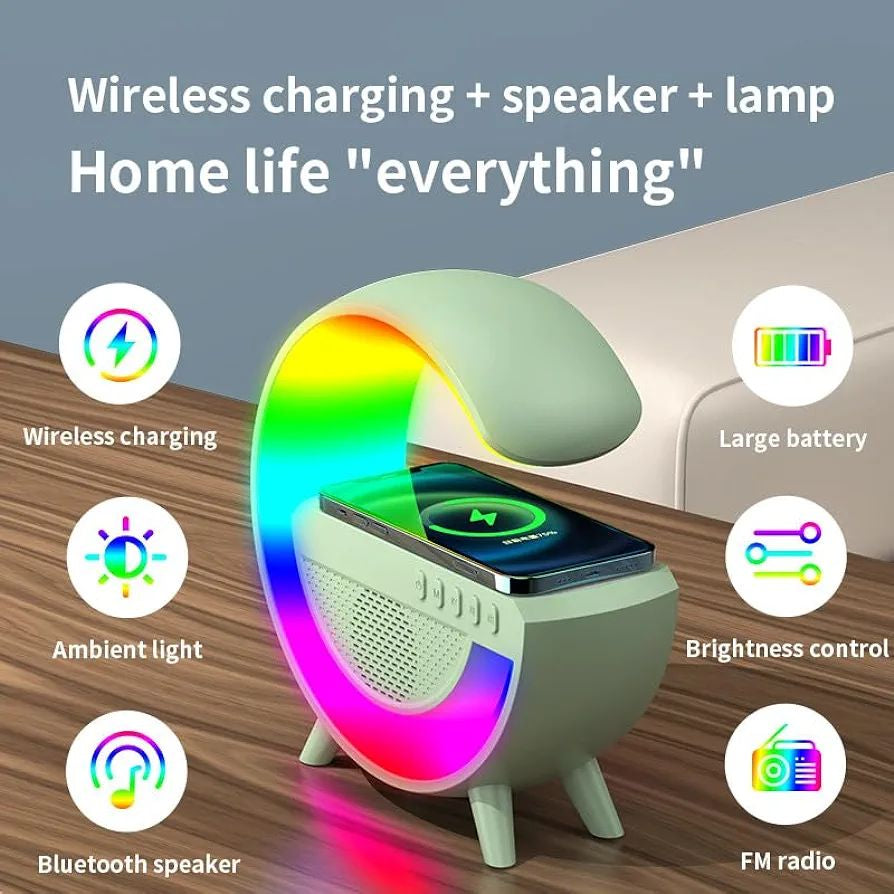 G-Shape Wireless Charging Lamp
